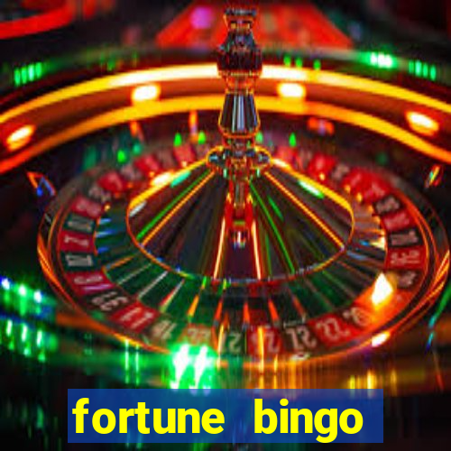 fortune bingo master real money