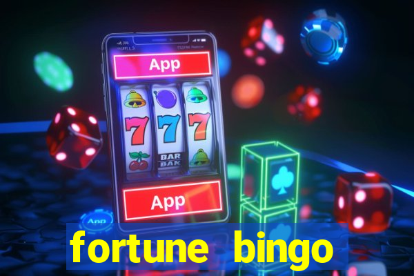 fortune bingo master real money