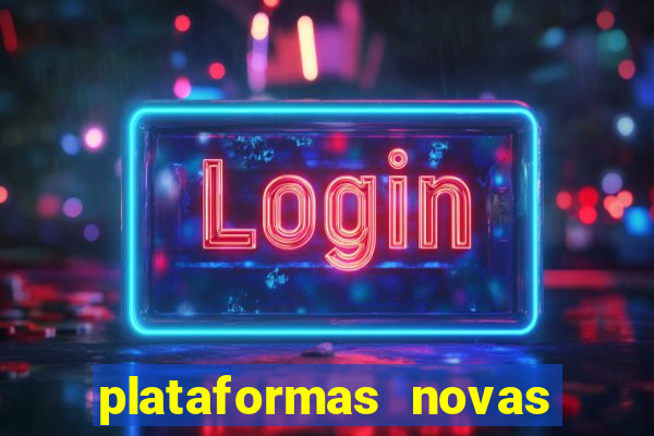 plataformas novas de jogos online