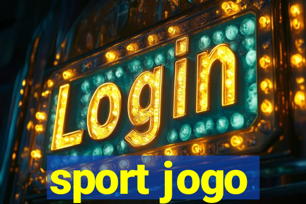 sport jogo