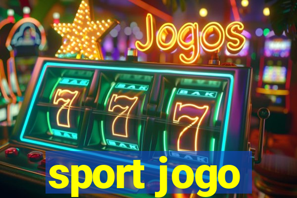 sport jogo