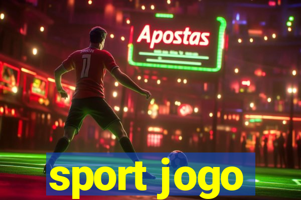 sport jogo