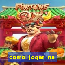 como jogar na betano futebol