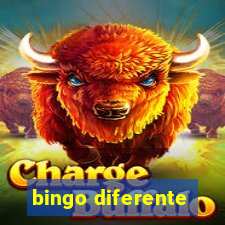 bingo diferente