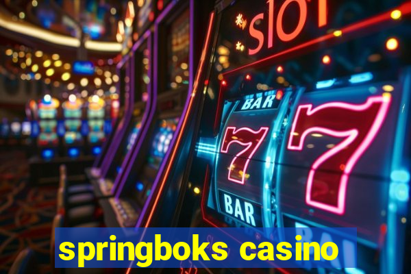 springboks casino