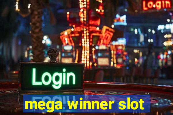 mega winner slot