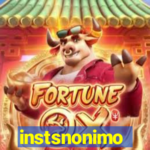 instsnonimo