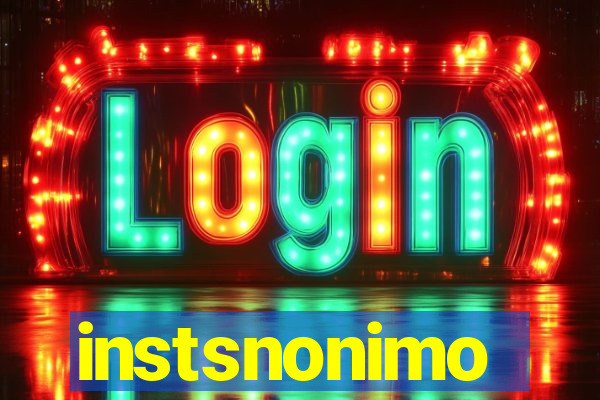 instsnonimo