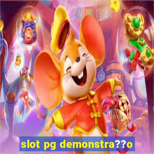 slot pg demonstra??o