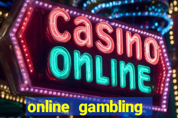 online gambling slot machine