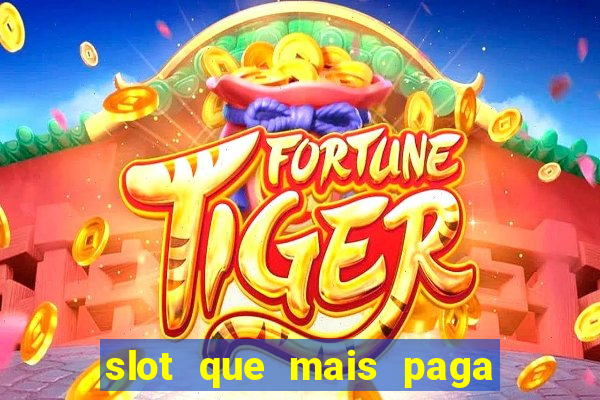 slot que mais paga na blaze