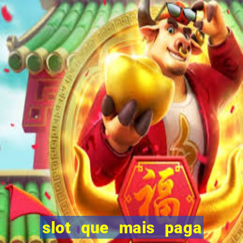 slot que mais paga na blaze