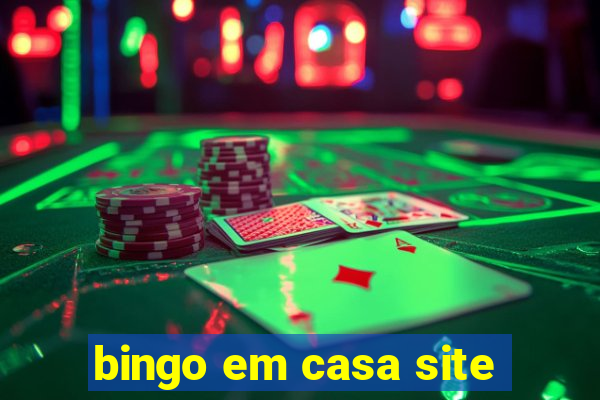 bingo em casa site