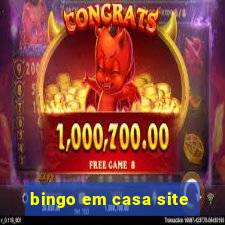 bingo em casa site