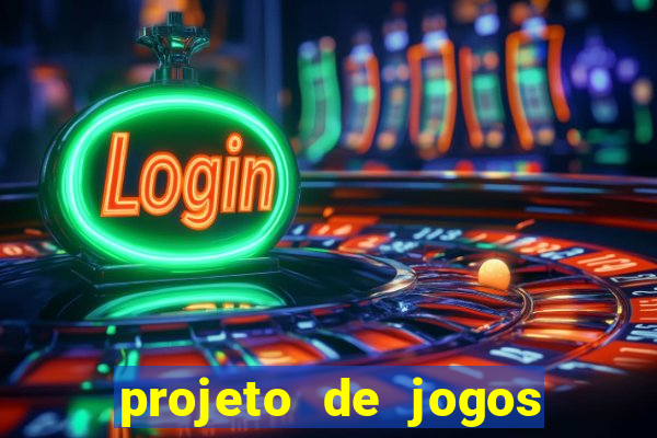 projeto de jogos internos escolares