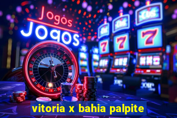 vitoria x bahia palpite