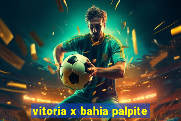 vitoria x bahia palpite