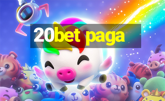 20bet paga