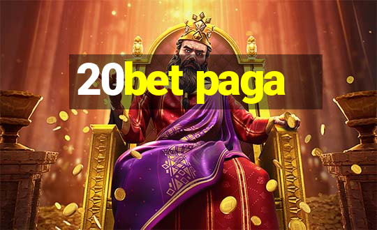 20bet paga