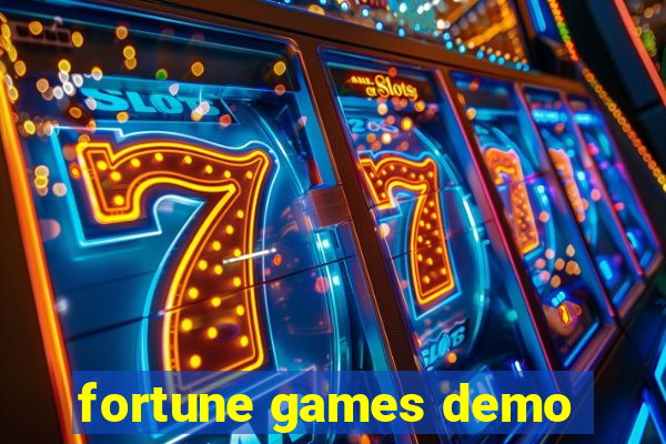 fortune games demo