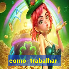 como trabalhar envelopando cartas para o correio