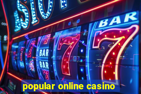 popular online casino