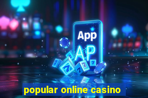 popular online casino