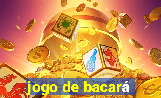 jogo de bacará