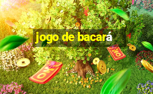 jogo de bacará