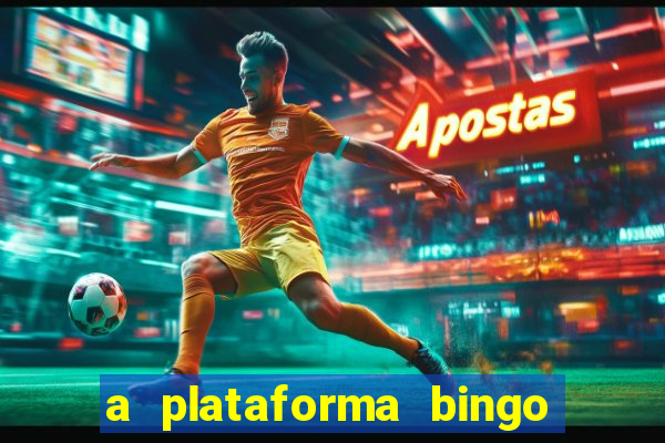 a plataforma bingo slots paga mesmo