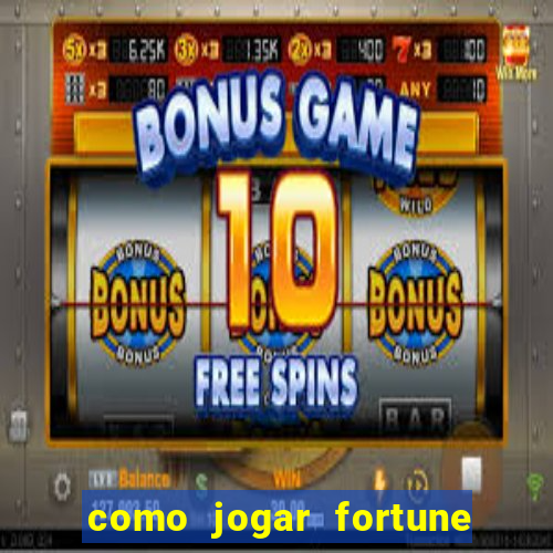 como jogar fortune rabbit de gra?a