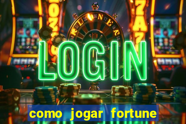 como jogar fortune rabbit de gra?a