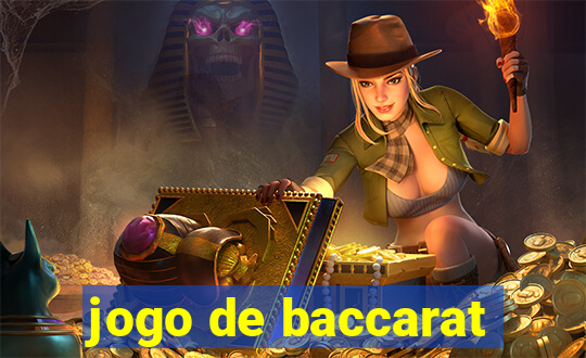 jogo de baccarat