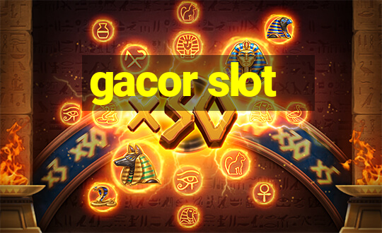 gacor slot