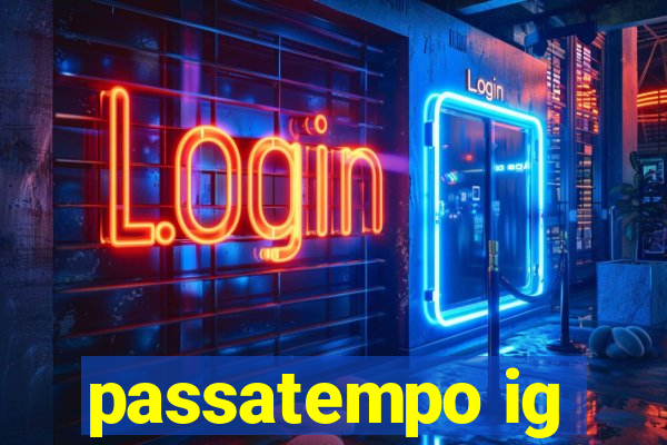 passatempo ig