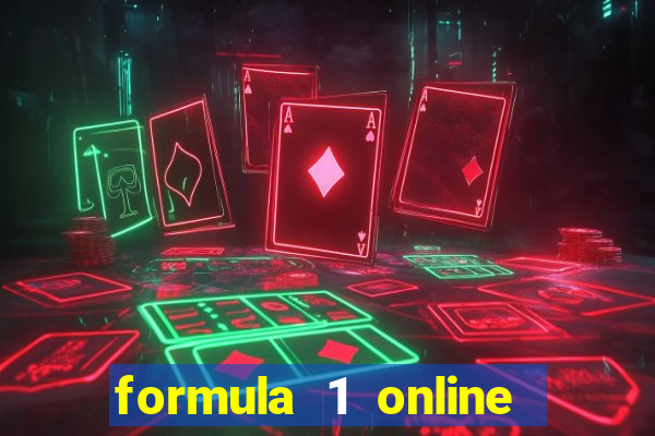 formula 1 online ao vivo