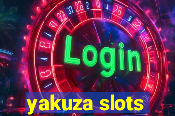 yakuza slots