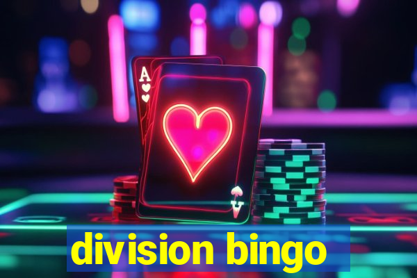 division bingo