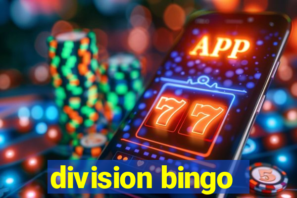 division bingo