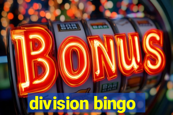 division bingo