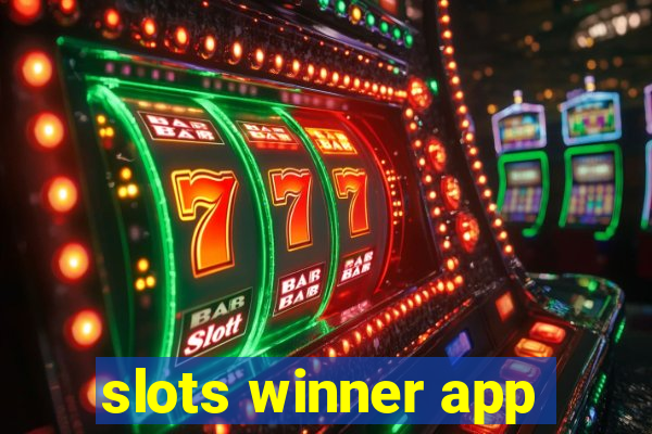 slots winner app