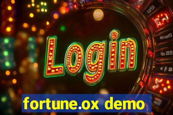 fortune.ox demo