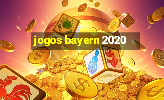 jogos bayern 2020