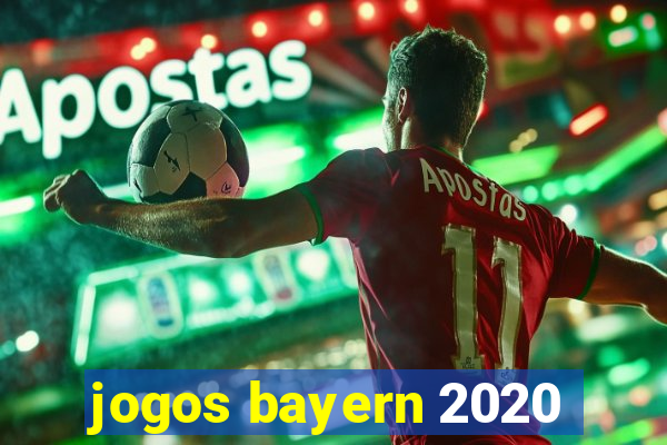 jogos bayern 2020