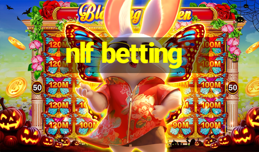 nlf betting