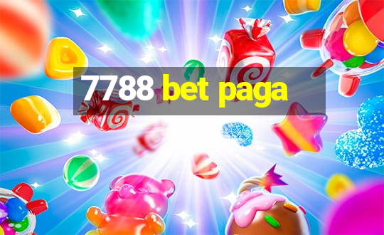 7788 bet paga