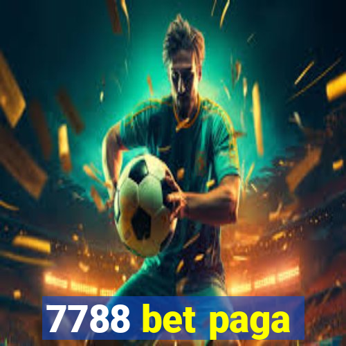 7788 bet paga