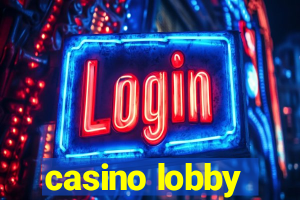 casino lobby