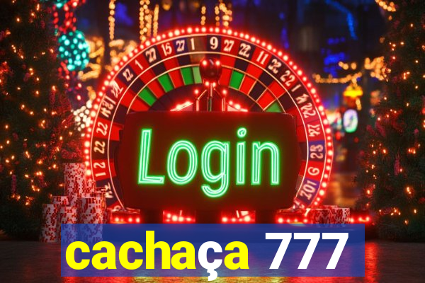 cachaça 777