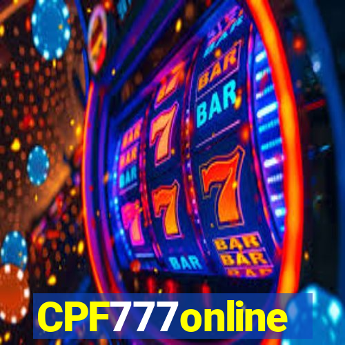 CPF777online